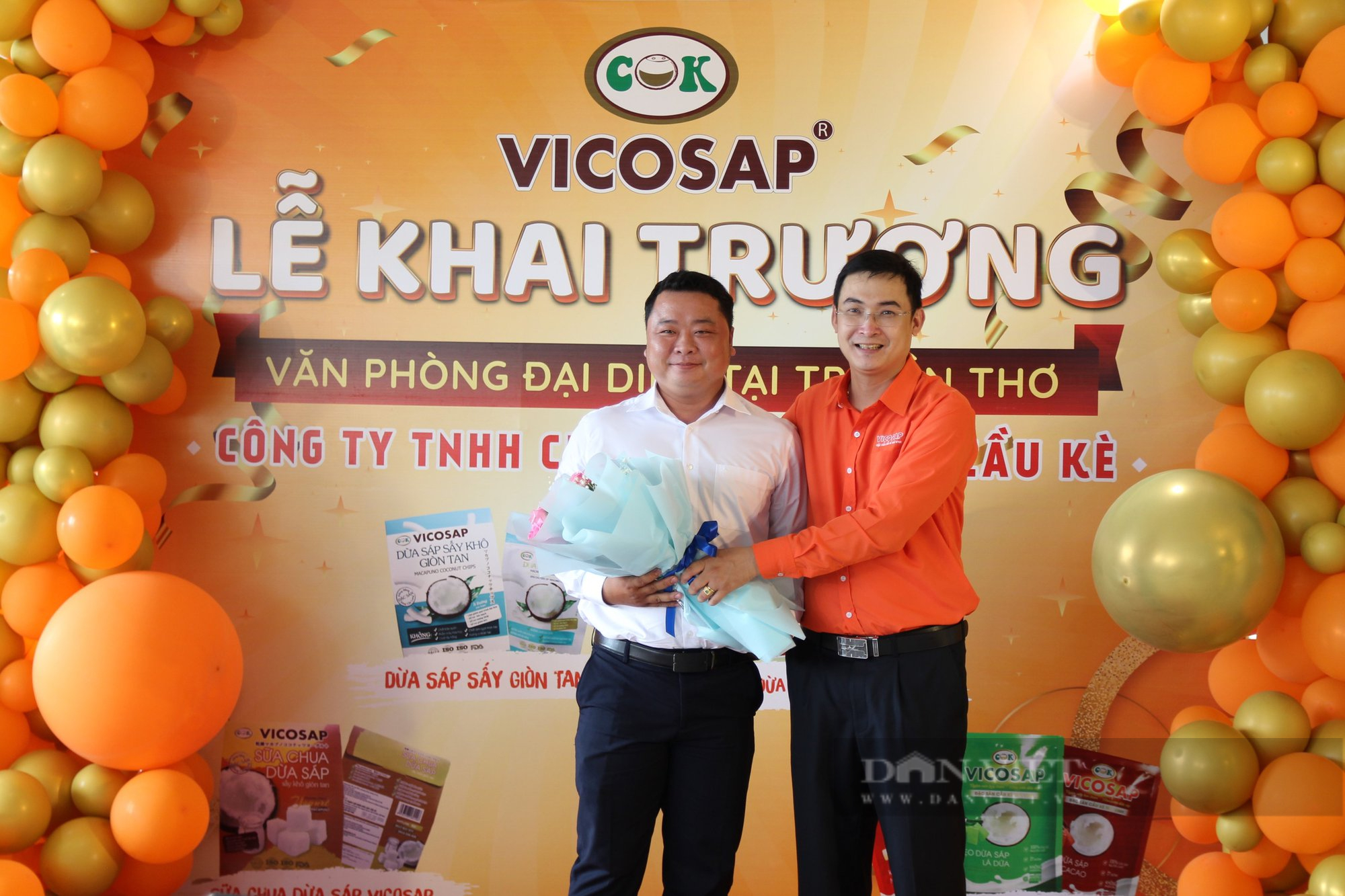 Chủ tịch tỉnh Trà Vinh: Vicosap là doanh nghiệp đầu tiên chế biến sâu trái dừa sáp với đa dạng sản phẩm - Ảnh 6.