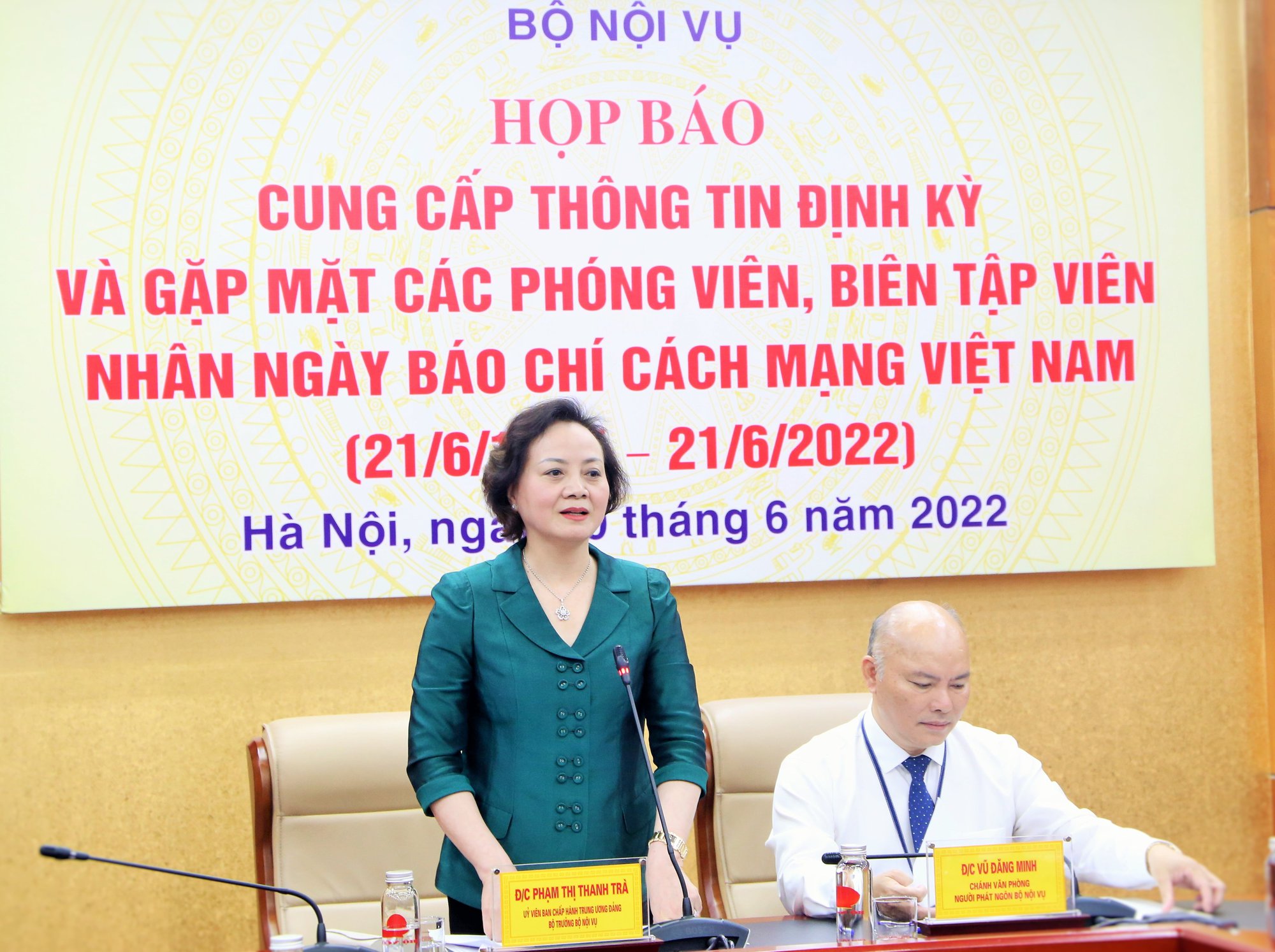 Bộ Nội vụ đánh giá &quot;không chồng chéo&quot; khi tách Tổng cục Đường bộ Việt Nam - Ảnh 3.