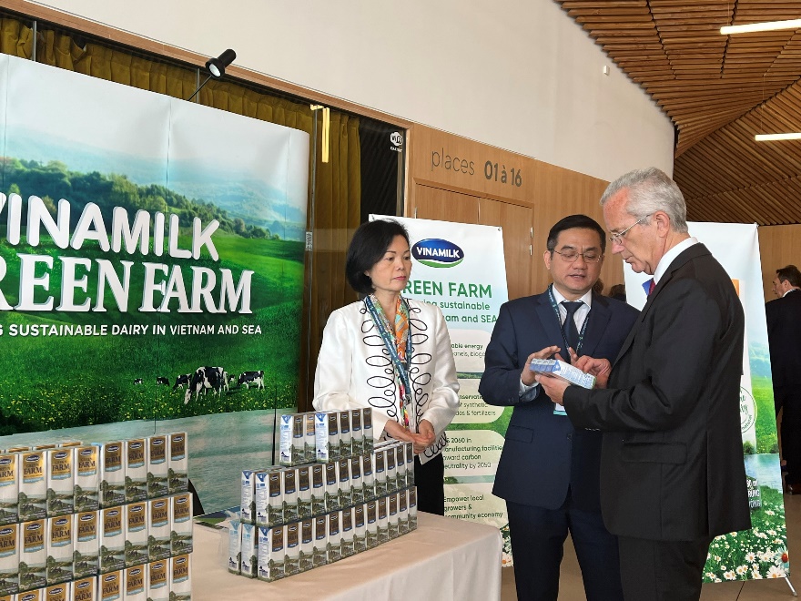“Ông lớn” sữa Việt được mời chia sẻ về thực hành phát triển bền vững tại Hội nghị sữa toàn cầu 2022 - Ảnh 2.