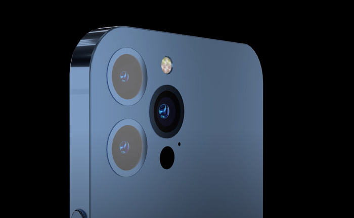 Những nâng cấp mới đáng mong đợi trên camera trước iPhone 14 - Ảnh 1.