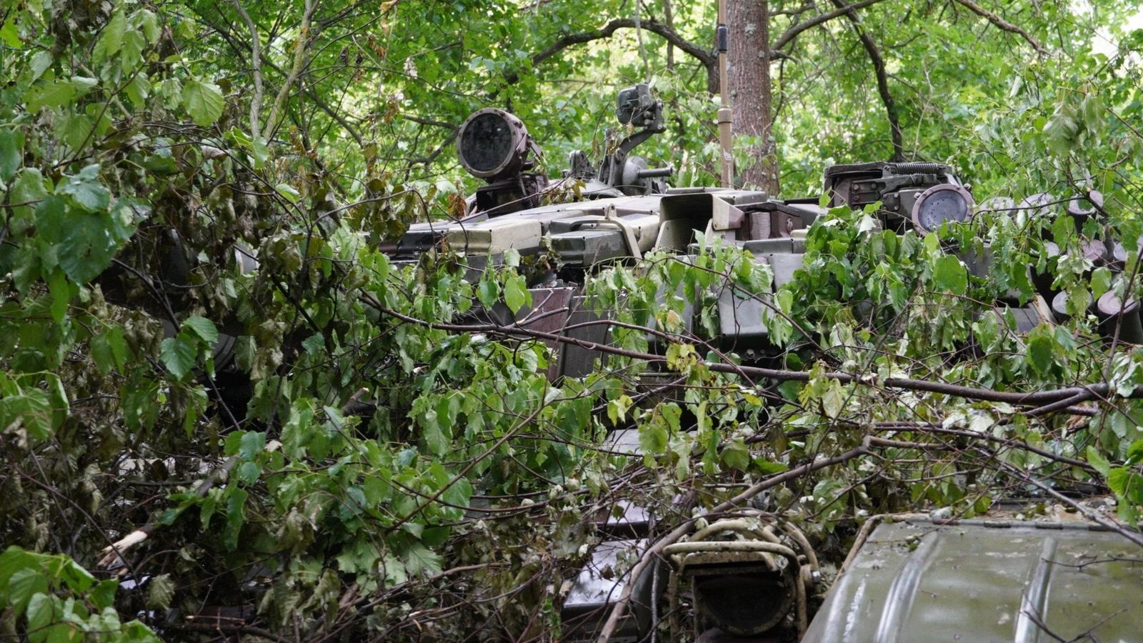 Đơn vị xe tăng bí mật của Ukraine ẩn sâu trong rừng gieo 'ác mộng' cho quân đội Nga - Ảnh 2.