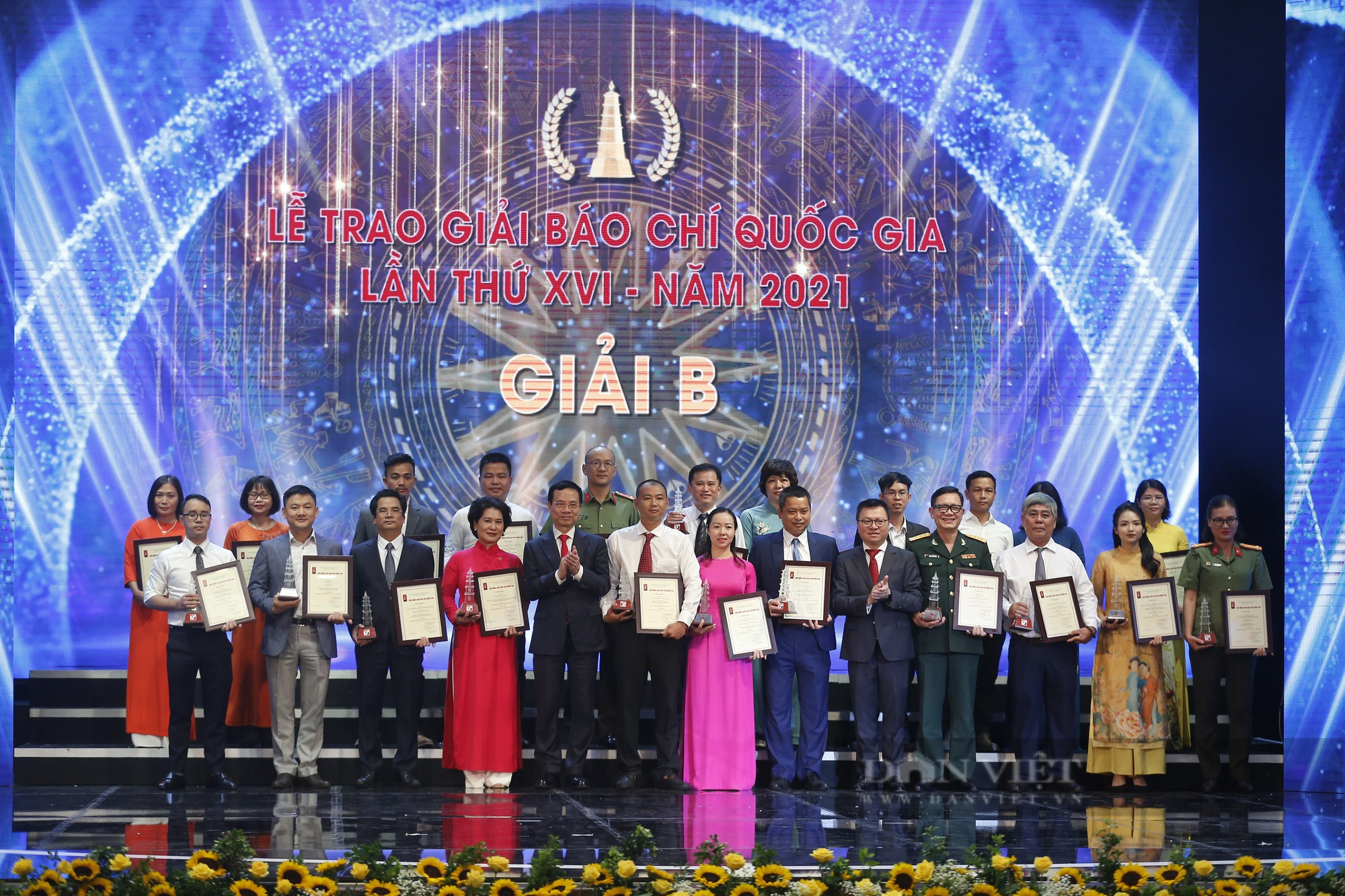 Báo NTNN/Dân Việt đoạt hàng loạt Giải Báo chí Quốc gia lần thứ XVI - năm 2021 - Ảnh 10.