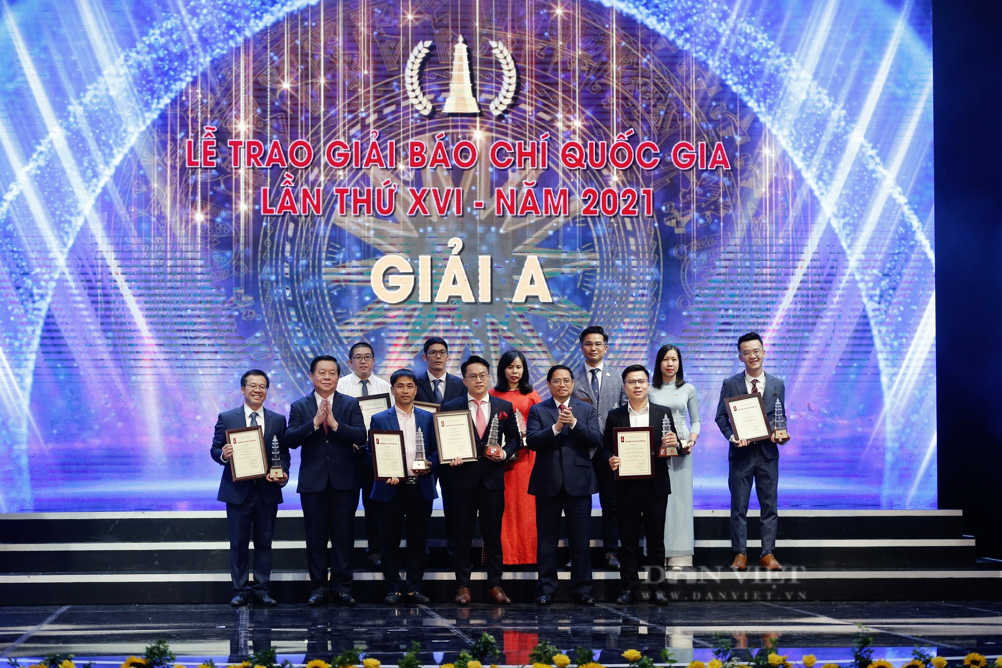 Báo NTNN/Dân Việt đoạt hàng loạt Giải Báo chí Quốc gia lần thứ XVI - năm 2021 - Ảnh 13.