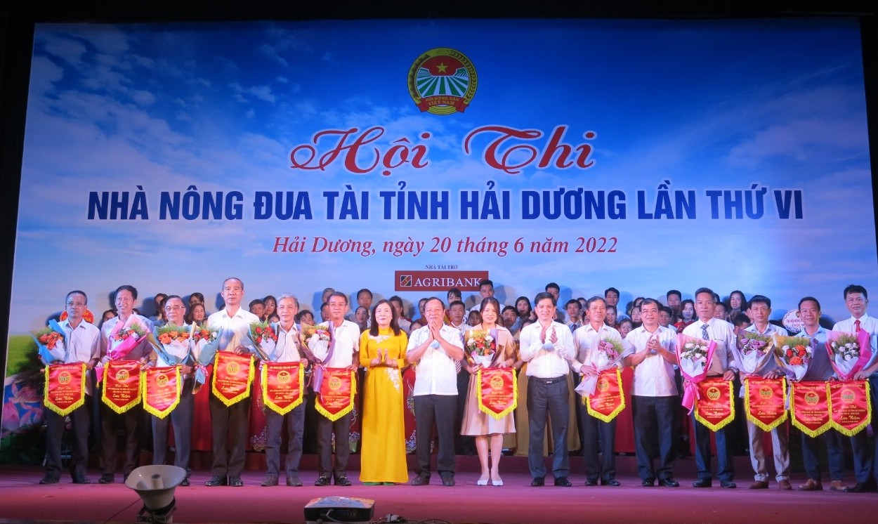 Hội Nông dân TP Hải Dương giành giải Nhất Hội thi Nhà nông đua tài tỉnh Hải Dương - Ảnh 1.