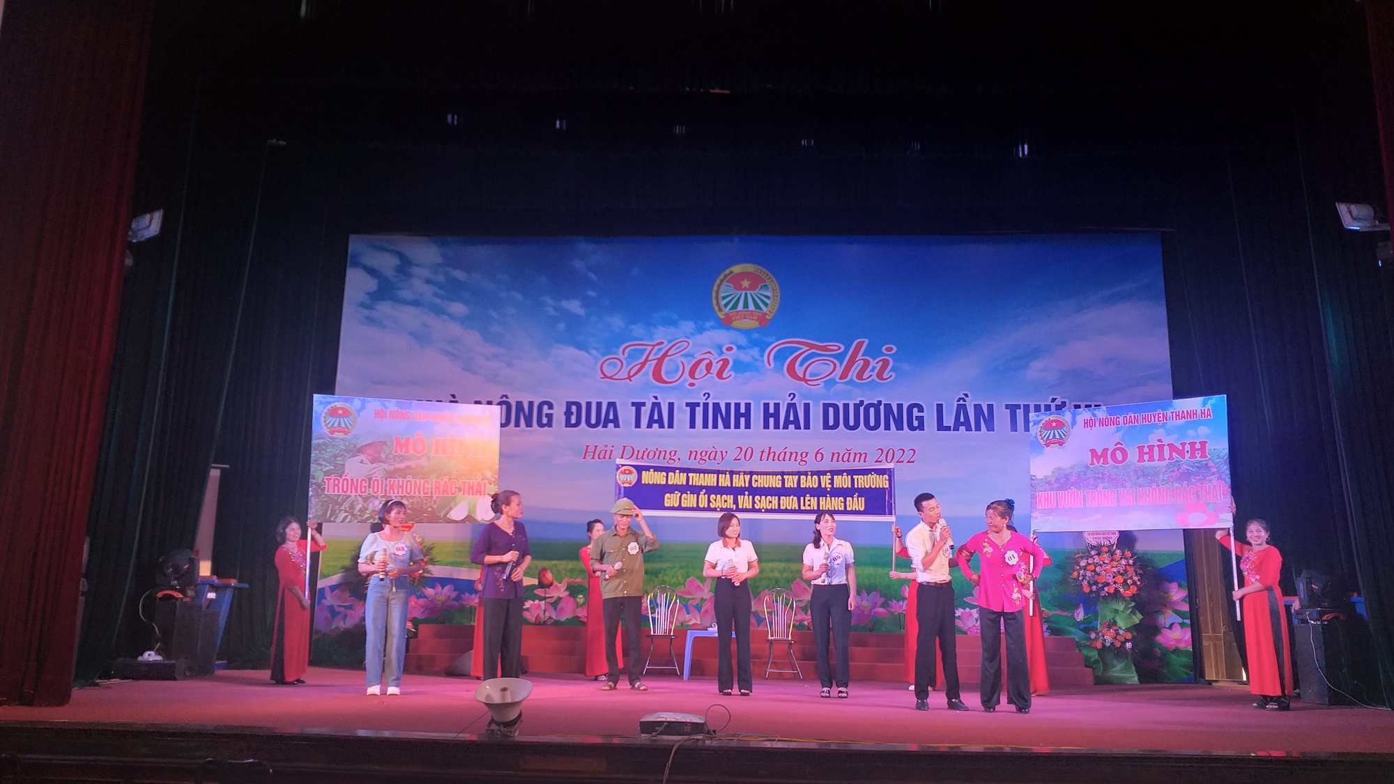 Hội Nông dân TP Hải Dương giành giải Nhất Hội thi Nhà nông đua tài tỉnh Hải Dương - Ảnh 2.