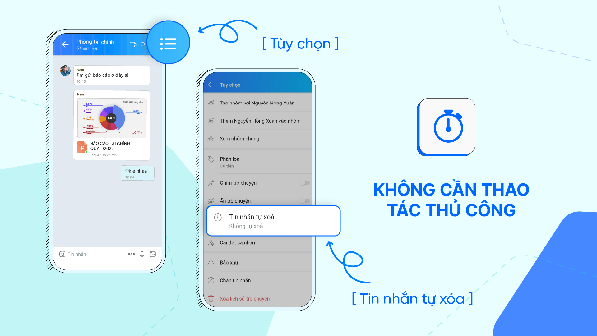 5 lợi ích khi cài đặt bảo mật cho tài khoản Zalo - Ảnh 2.