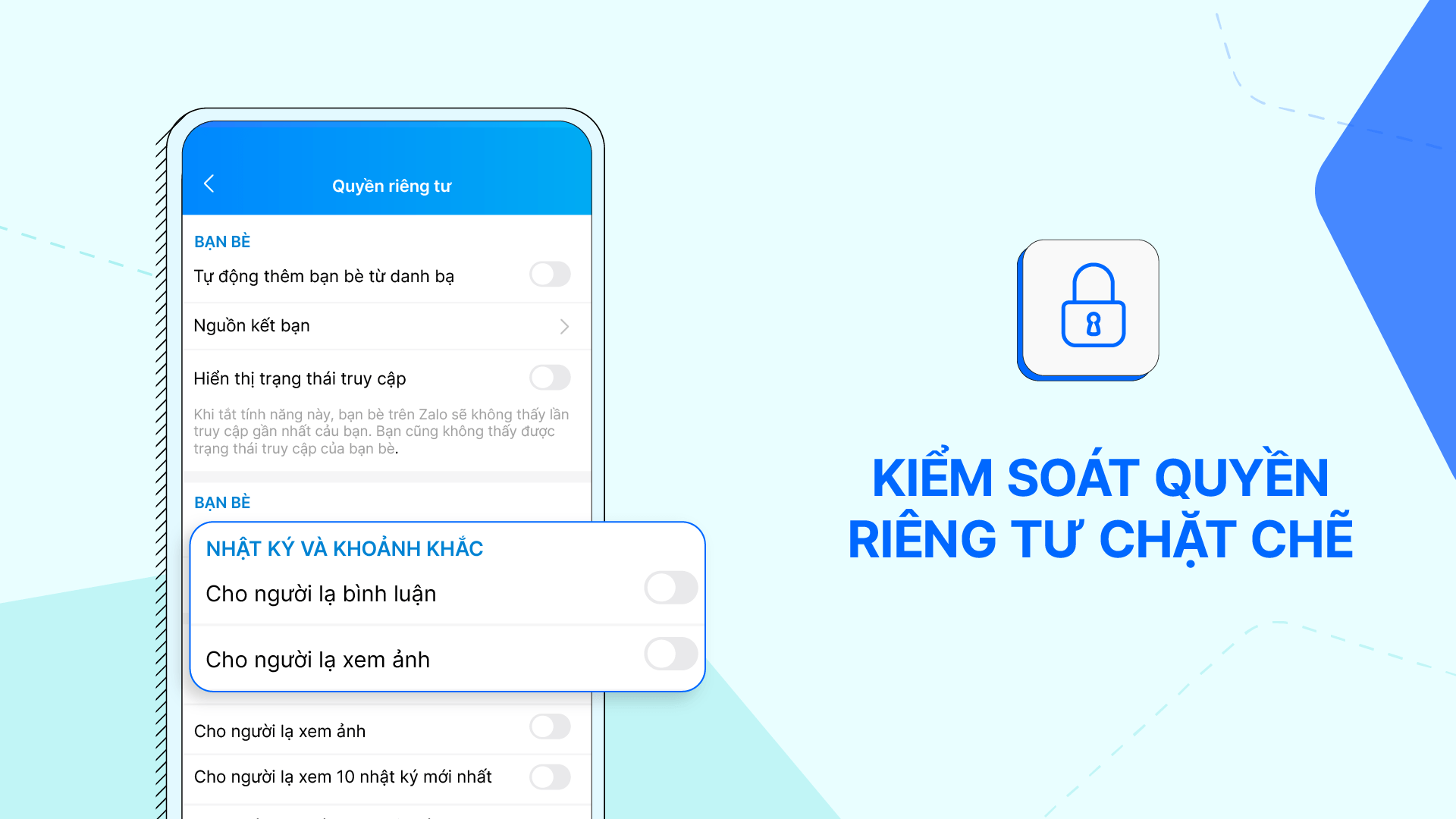 5 lợi ích khi cài đặt bảo mật cho tài khoản Zalo - Ảnh 4.