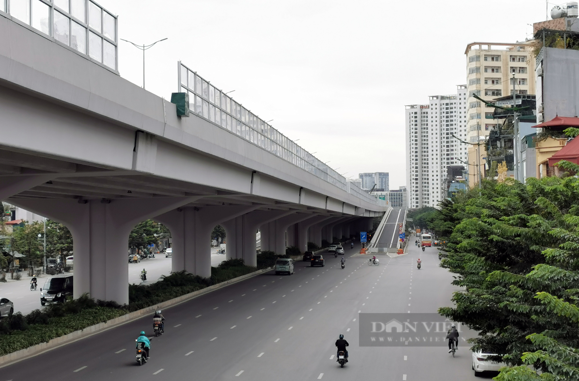 Hà Nội sẽ đầu tư hơn 348 tỷ đồng xây cầu nút giao Mai Dịch vào cuối năm 2022 - Ảnh 1.