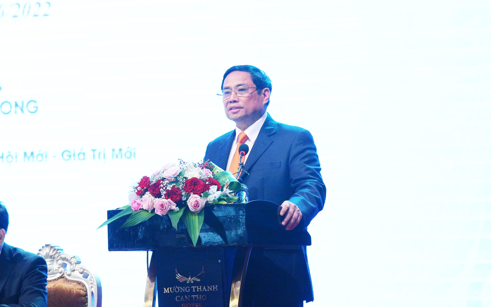 Thủ tướng Phạm Minh Chính: Phải nỗ lực triển khai quy hoạch vùng ĐBSCL sao cho hiệu quả