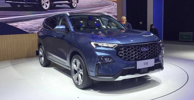 Tóm gọn Ford Territory 2022 sắp ra mắt Việt Nam: Là bản Trung Quốc, thiết kế cứng cáp đấu Honda CR-V, Mazda CX-5 - Ảnh 3.