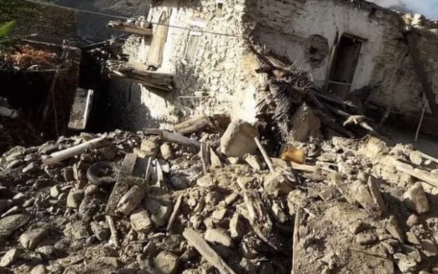 Động đất kinh hoàng khiến gần 300 người thiệt mạng ở Afghanistan