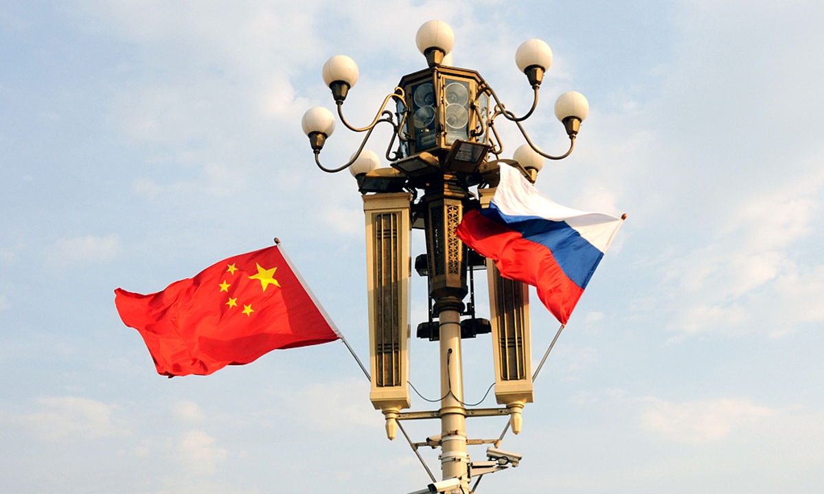 Trung Quốc và Nga đồng ý thúc đẩy quan hệ trong năng lượng và tài chính. Ảnh: @AFP.
