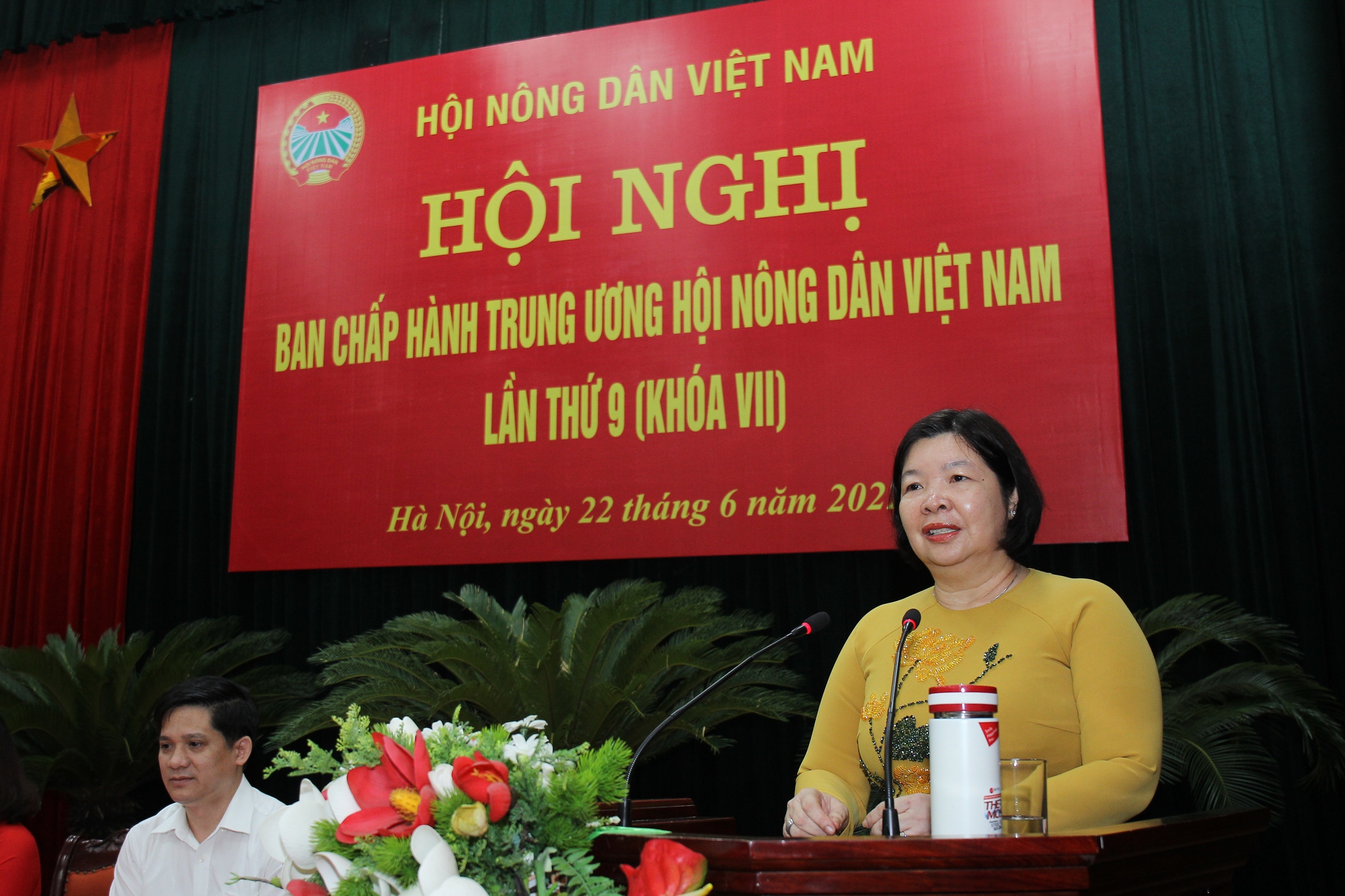 Tin mới: Bà Cao Xuân Thu Vân được bầu làm Phó Chủ tịch Ban Chấp hành Trung ương Hội Nông dân Việt Nam - Ảnh 3.