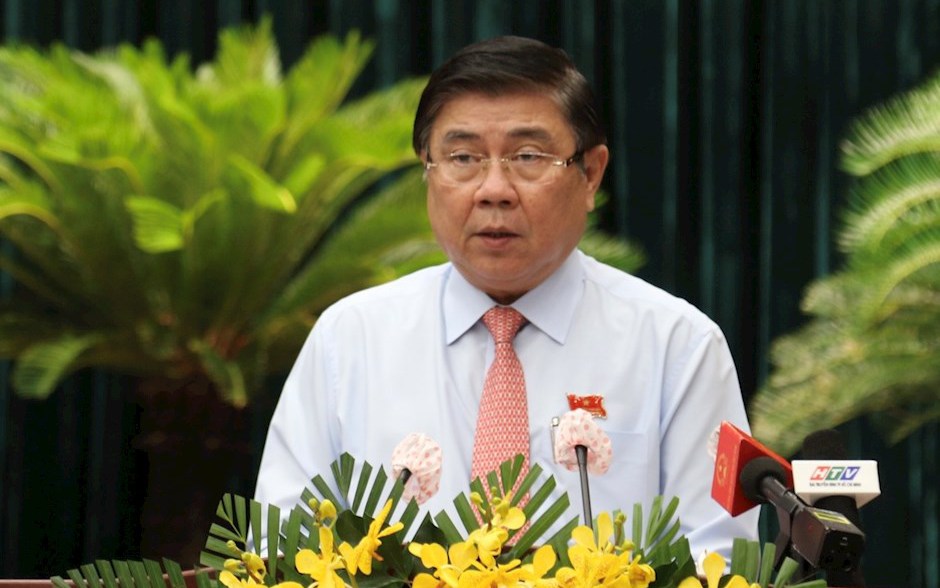 Đề nghị Bộ Chính trị kỷ luật nguyên Chủ tịch TP.HCM Nguyễn Thành Phong