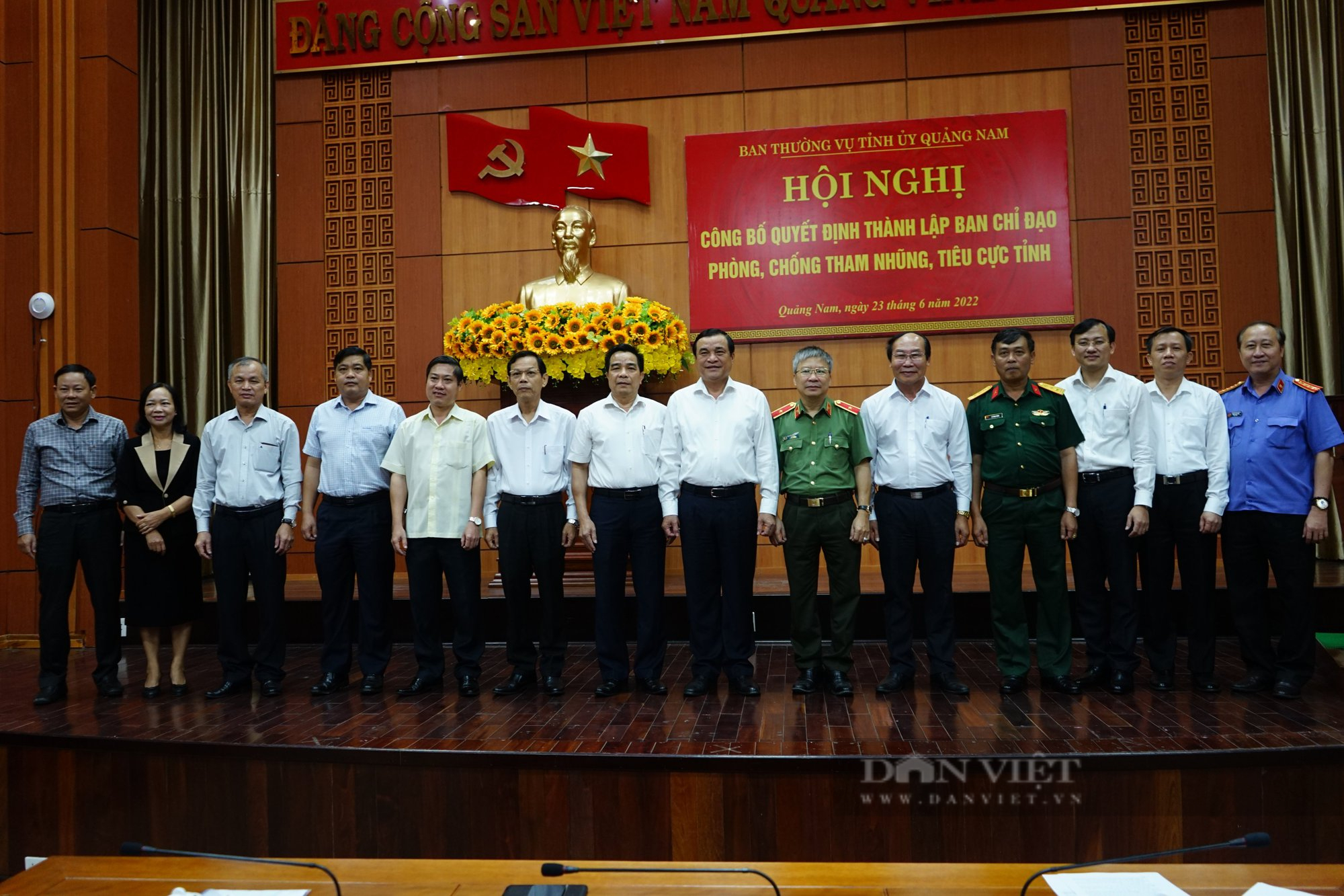 Bí thư Quảng Nam Phan Việt Cường làm Trưởng Ban Chỉ đạo phòng chống tham nhũng - Ảnh 1.
