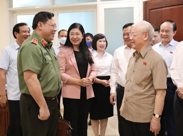 Tổng Bí thư nói về xử lý sai phạm của ông Chu Ngọc Anh và Nguyễn Thanh Long - Ảnh 3.