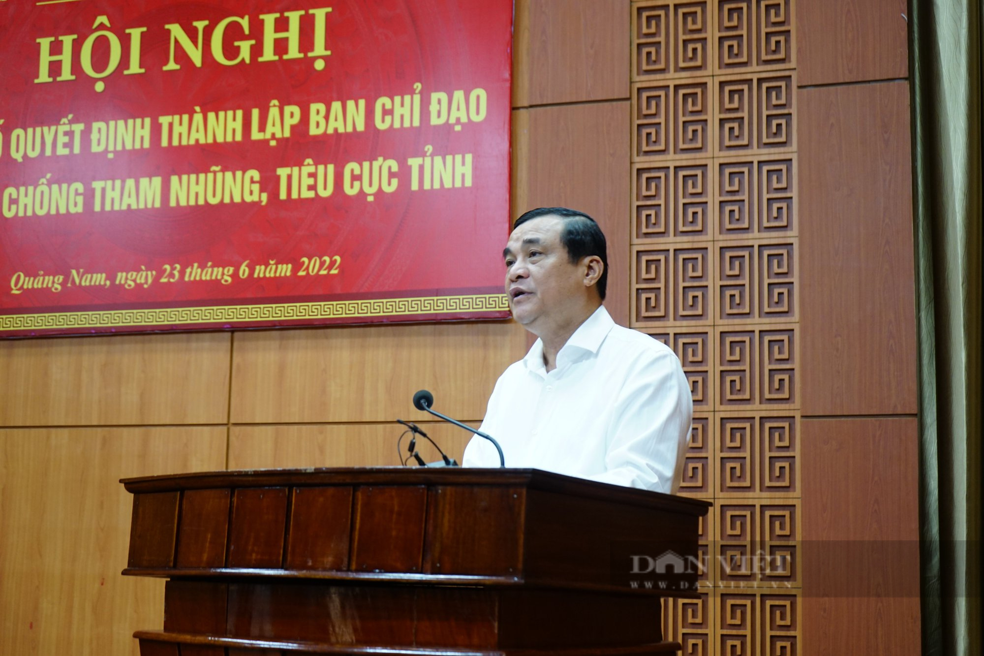 Bí thư Quảng Nam Phan Việt Cường làm Trưởng Ban Chỉ đạo phòng chống tham nhũng - Ảnh 2.