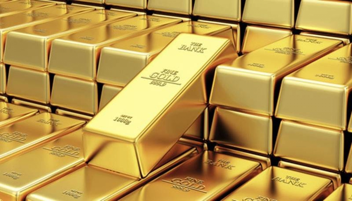 Giá vàng trong nước đảo chiều giảm trong khi vàng thế giới tăng trở lại - Ảnh 1.