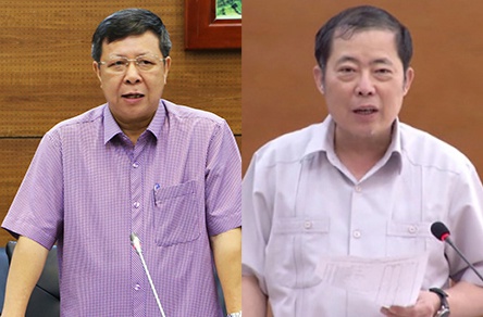 2 cựu phó chủ tịch tỉnh Lào Cai bị khởi tố - Ảnh 1.