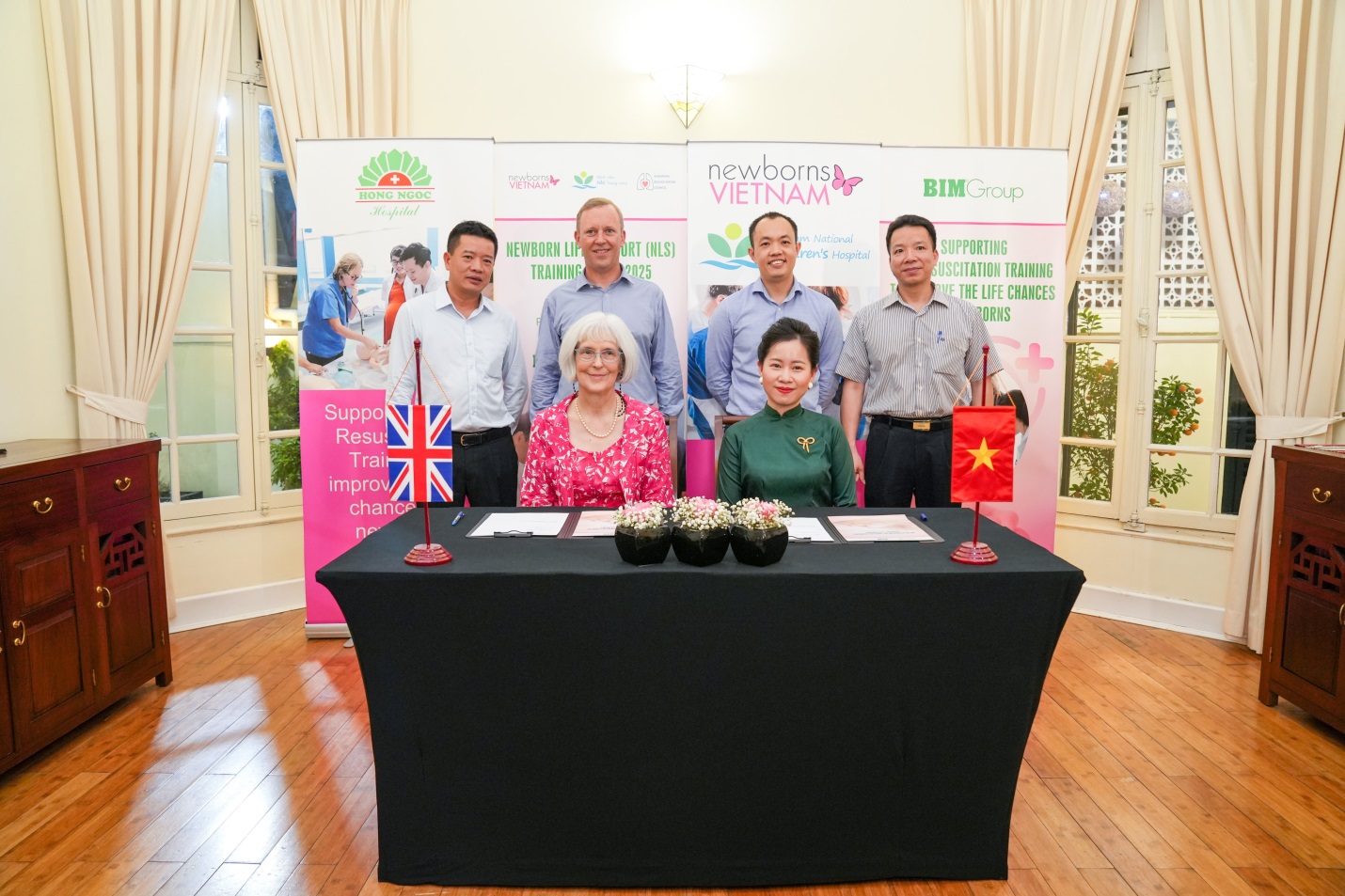 BIM Group đồng hành cùng tổ chức Newborns Vietnam - Ảnh 1.