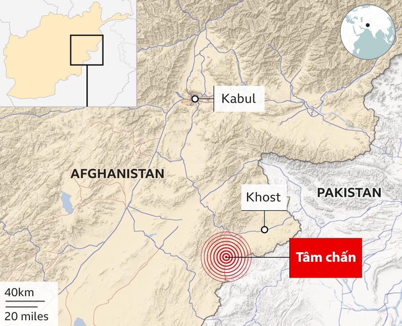 Nhân chứng động đất Afghanistan: 'Thi thể ở khắp nơi' - Ảnh 2.