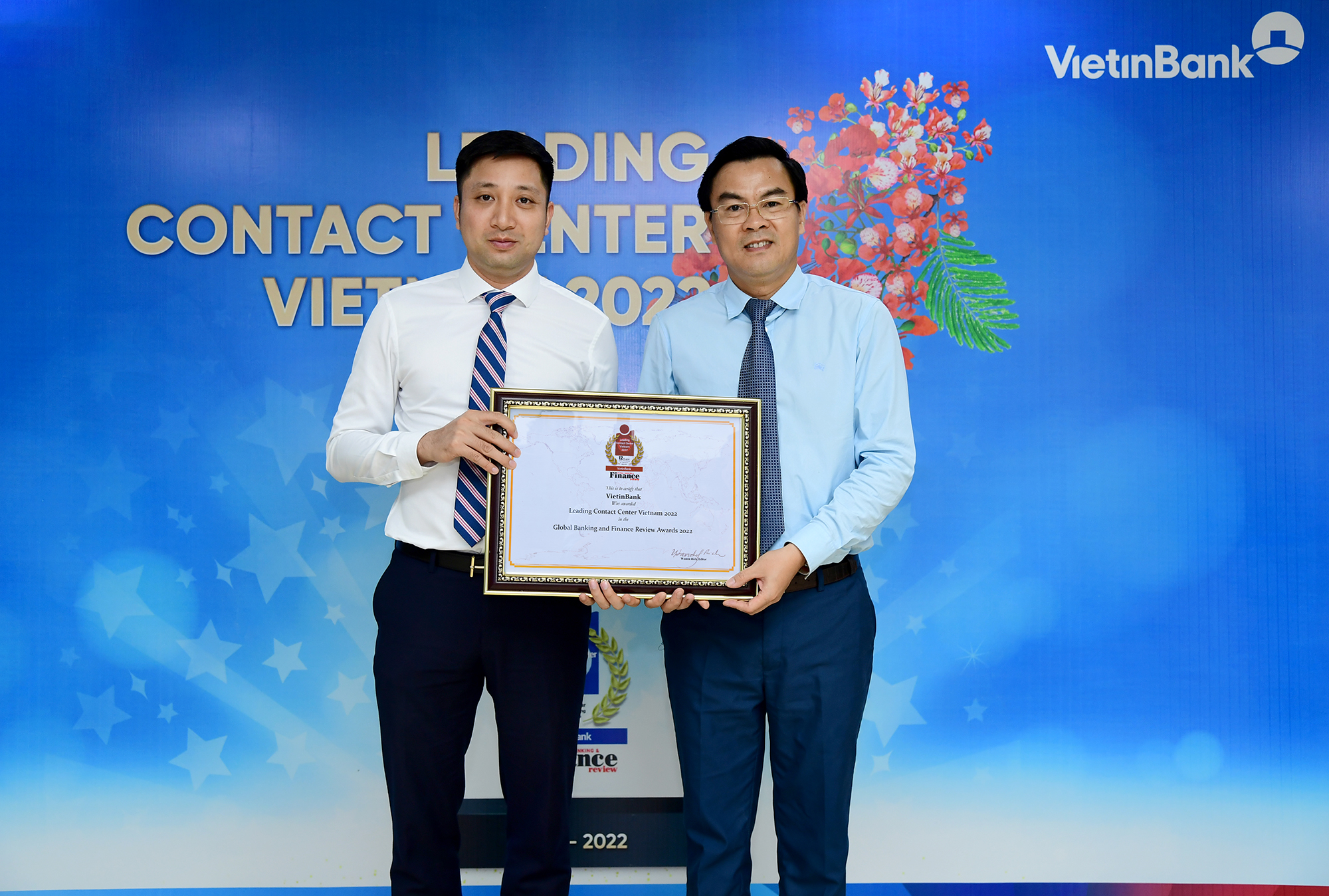 5 năm liên tiếp, VietinBank giữ vững vị thế dẫn đầu trong ngành chăm sóc khách hàng - Ảnh 1.