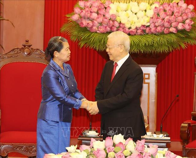 Việt Nam - Campuchia phát triển quan hệ hợp tác toàn diện, đẩy mạnh kết nối kinh tế - Ảnh 1.