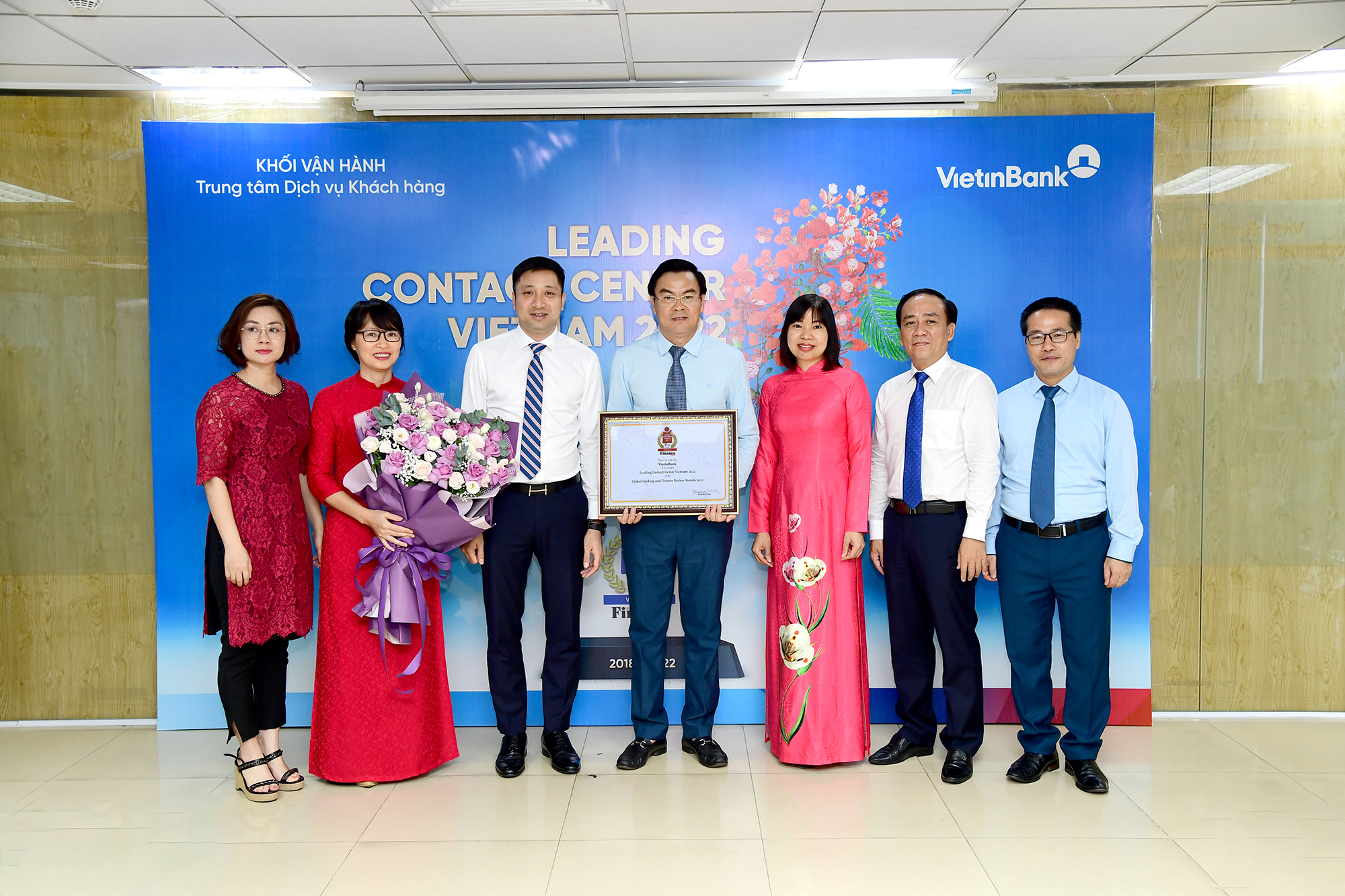 5 năm liên tiếp, VietinBank giữ vững vị thế dẫn đầu trong ngành chăm sóc khách hàng - Ảnh 2.