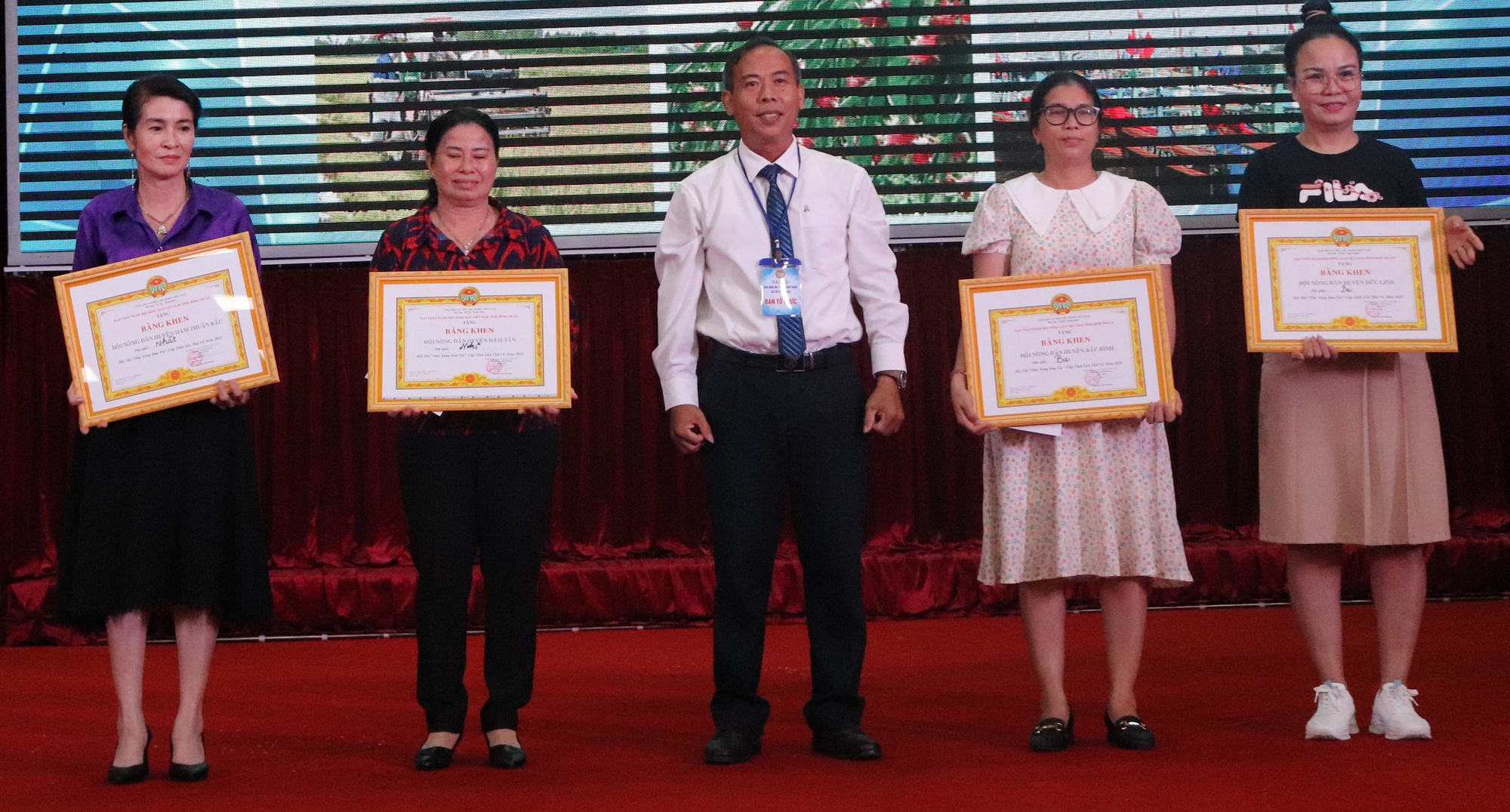 Bình Thuận: Tưng bừng Hội thi Nhà nông đua tài năm 2022 - Ảnh 3.