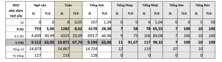 Tra cứu điểm thi vào lớp 10 năm 2022: Đà Nẵng, TP.HCM và một số tỉnh thành công bố kết quả - Ảnh 1.