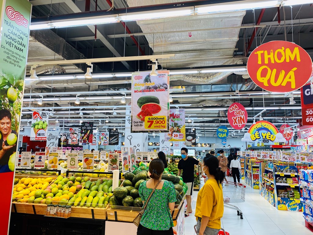 Hàng Việt được ưu tiên trong giỏ hàng hóa mua sắm - Ảnh 1.
