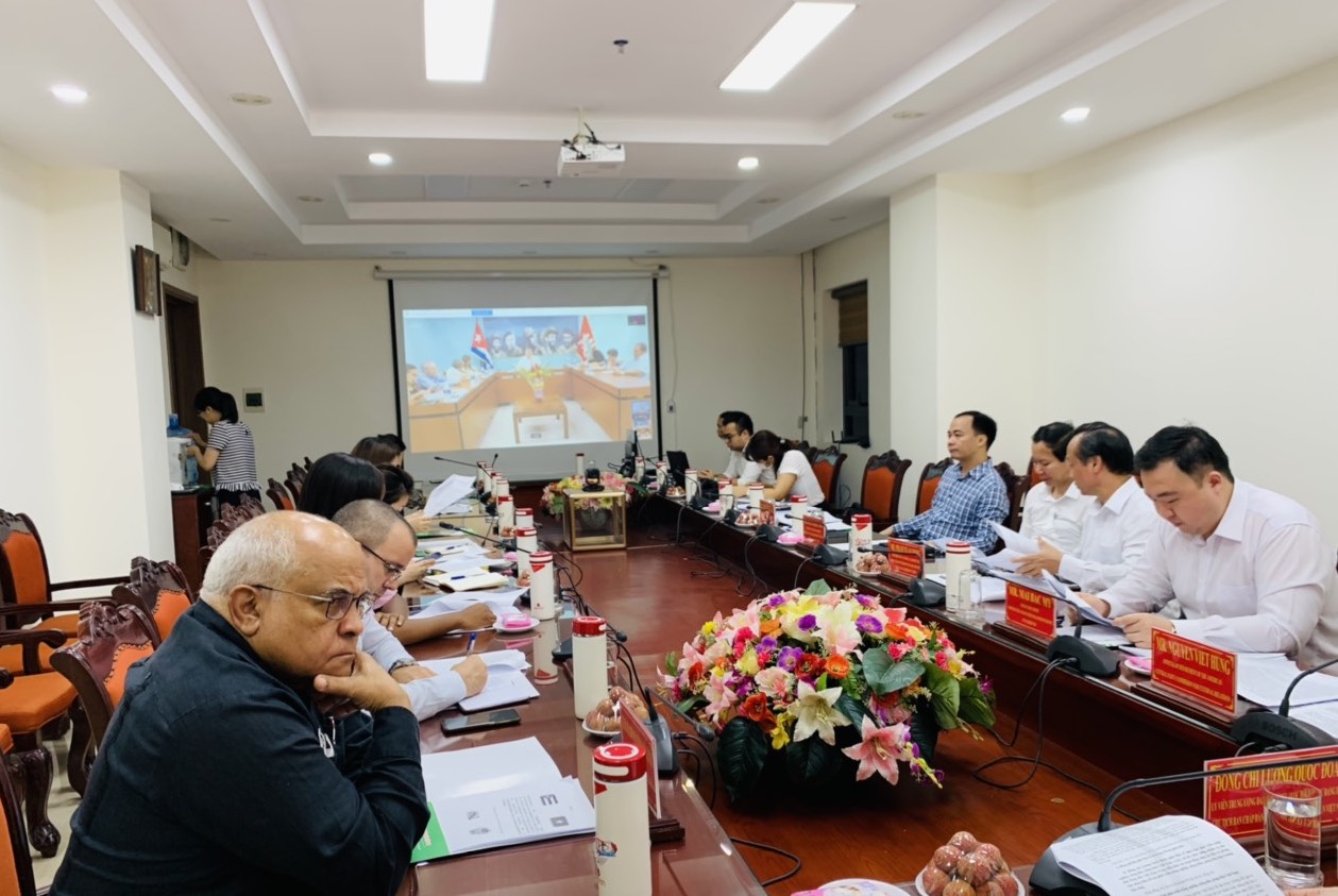 Hội Nông dân Việt Nam và Hội Tiểu nông Cuba tổ chức hội thảo chia sẻ kinh nghiệm phát triển nông nghiệp bền vững - Ảnh 3.