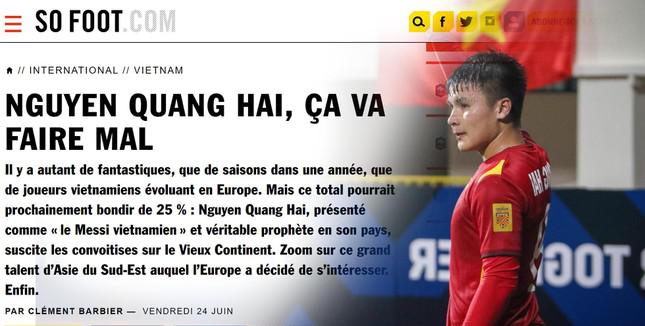 Đồng đội cũ Quang Hải giục đội bóng Ligue 2 ký hợp đồng &quot;ngay và luôn&quot; là ai? - Ảnh 1.