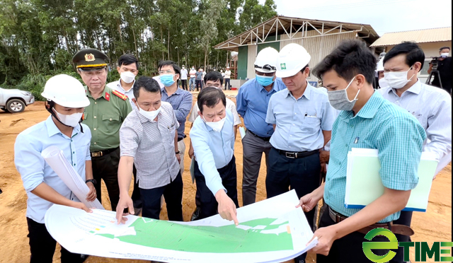 Quảng Ngãi: “Nút thắt” làm chậm tiến độ dự án thép tỷ đô tại KKT Dung Quất  - Ảnh 1.