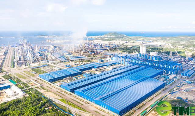 Quảng Ngãi: “Nút thắt” làm chậm tiến độ dự án thép tỷ đô tại KKT Dung Quất  - Ảnh 3.
