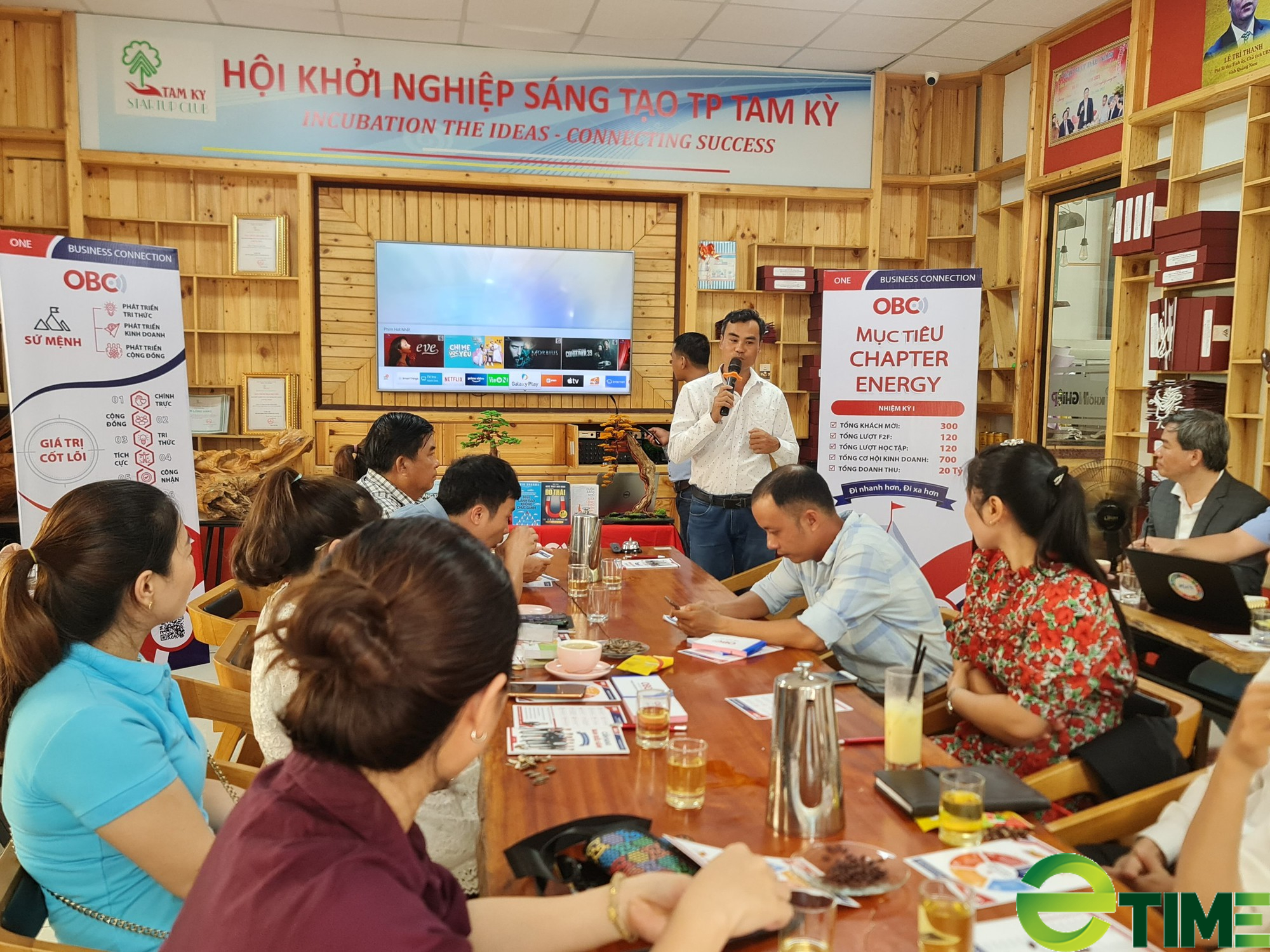 Quảng Nam: OBC Việt Nam mong muốn chắp cánh cho doanh nghiệp nhỏ và siêu nhỏ ở Tam Kỳ bay xa - Ảnh 1.