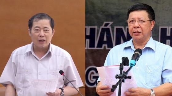 Khung hình phạt mà 2 cựu Phó chủ tịch tỉnh Lào Cai vừa bị bắt có thể phải đối mặt? - Ảnh 1.
