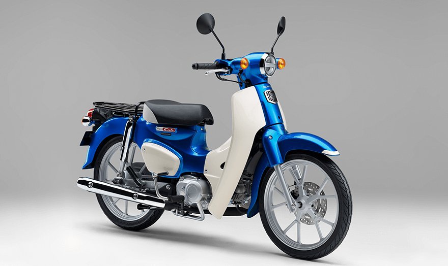   Honda Super Cub 2022 ra mắt - Ảnh 1.