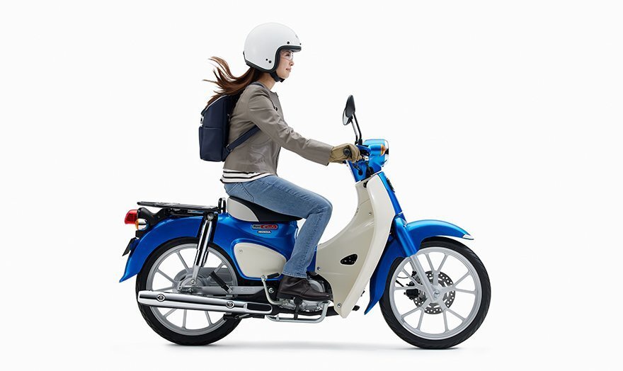   Honda Super Cub 2022 ra mắt - Ảnh 2.