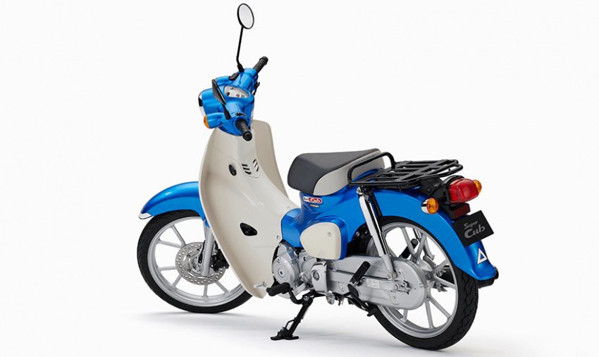   Honda Super Cub 2022 ra mắt - Ảnh 4.