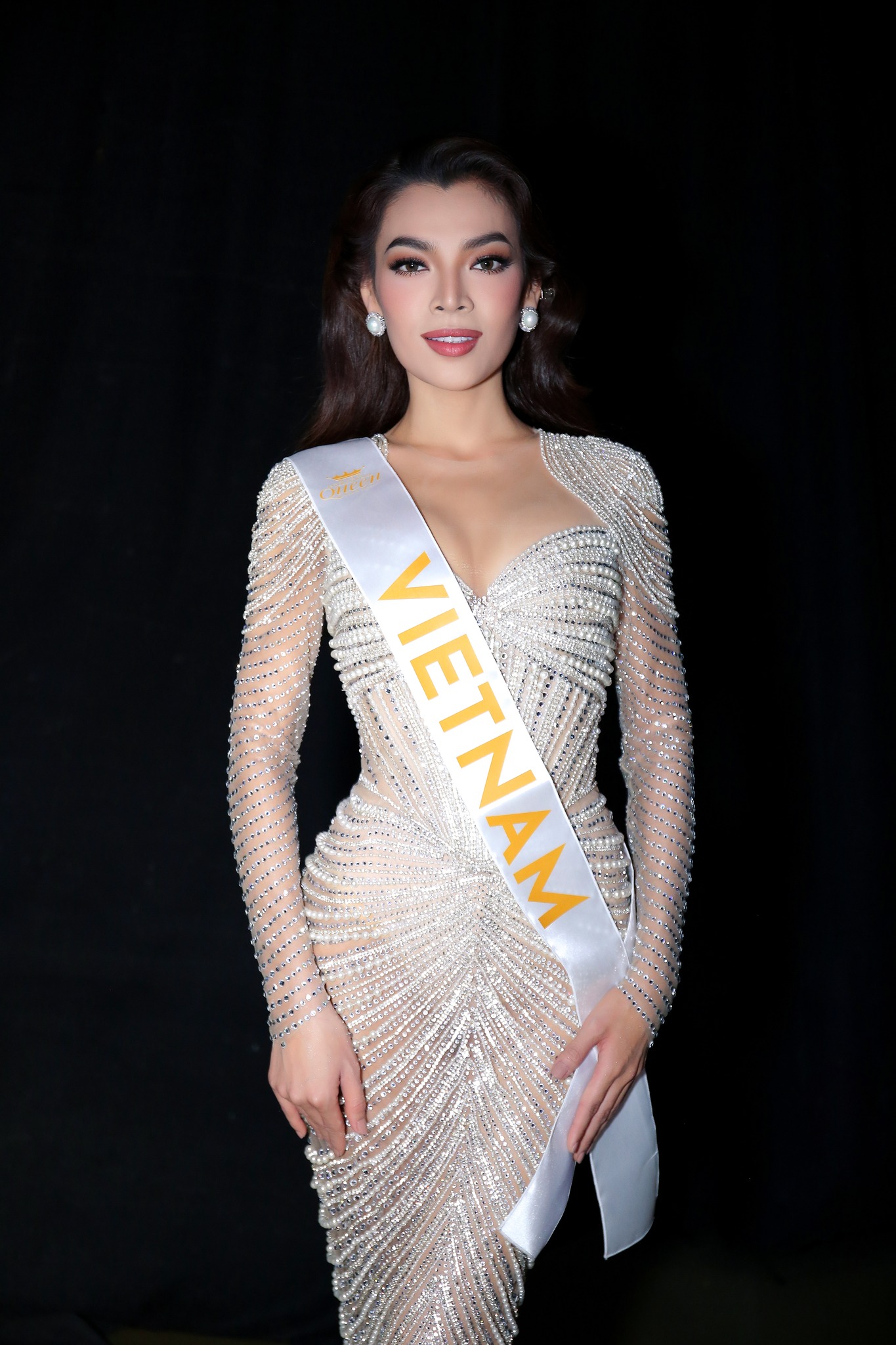 Mỹ nhân Philippines đăng quang Hoa hậu Chuyển giới Quốc tế 2022 - Ảnh 1.