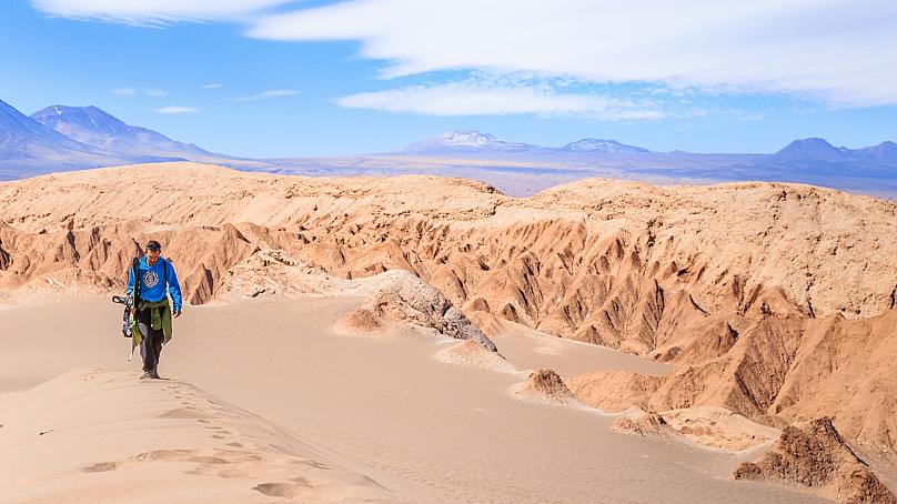 Khám phá sa mạc và trải nghiệm cuộc sống về đêm Chile khác lạ - Ảnh 1.