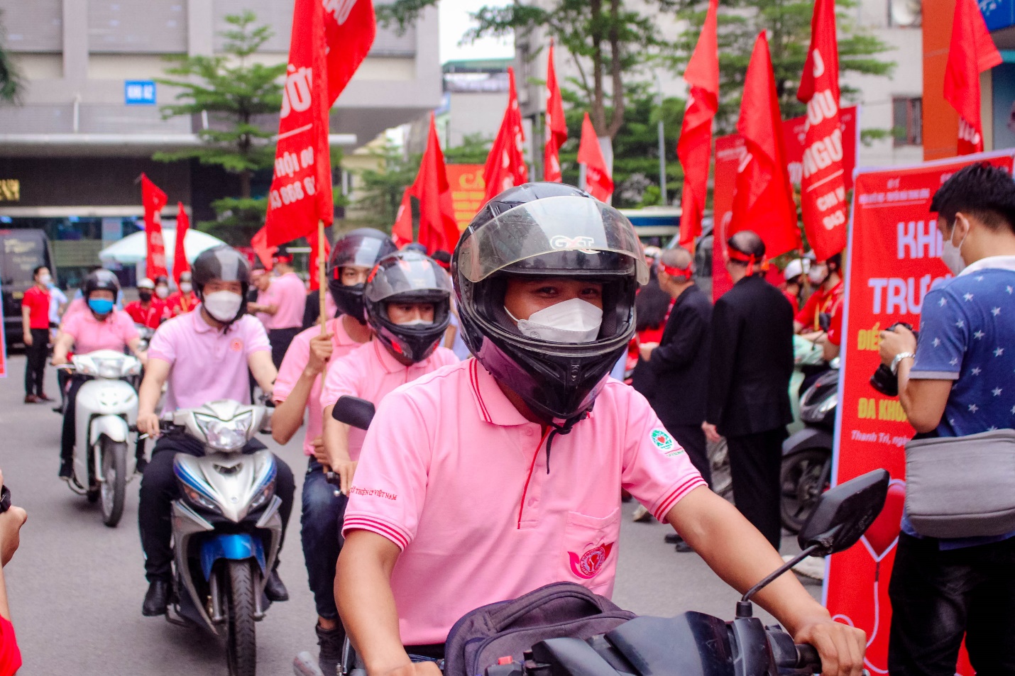 Khai trương điểm hiến máu Bệnh viện Đa khoa nông nghiệp – Chủ tịch Tập đoàn C.P tham gia hiến máu tình nguyện - Ảnh 5.