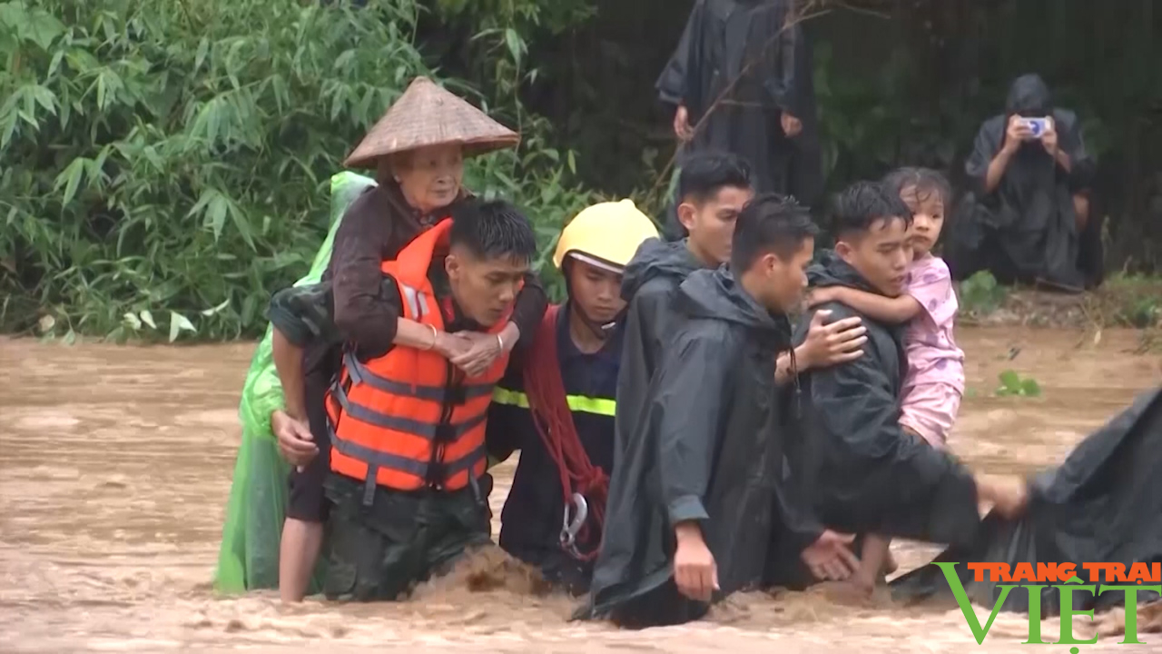 Nông thôn Tây Bắc: Chủ động phòng tránh, ứng phó với thiên tai - Ảnh 4.