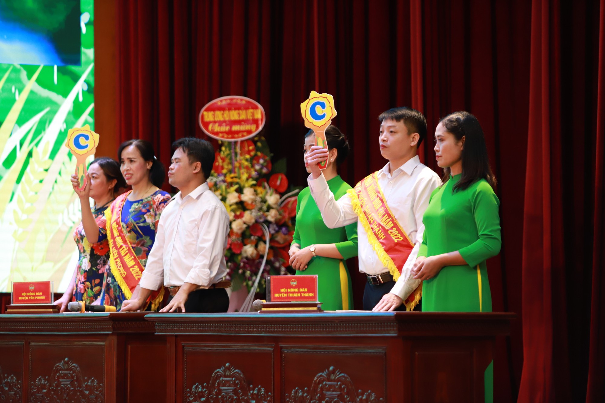 Huyện Thuận Thành xuất sắc giành giải Nhất chung cuộc Hội thi Nhà nông đua tài tỉnh Bắc Ninh năm 2022 - Ảnh 3.
