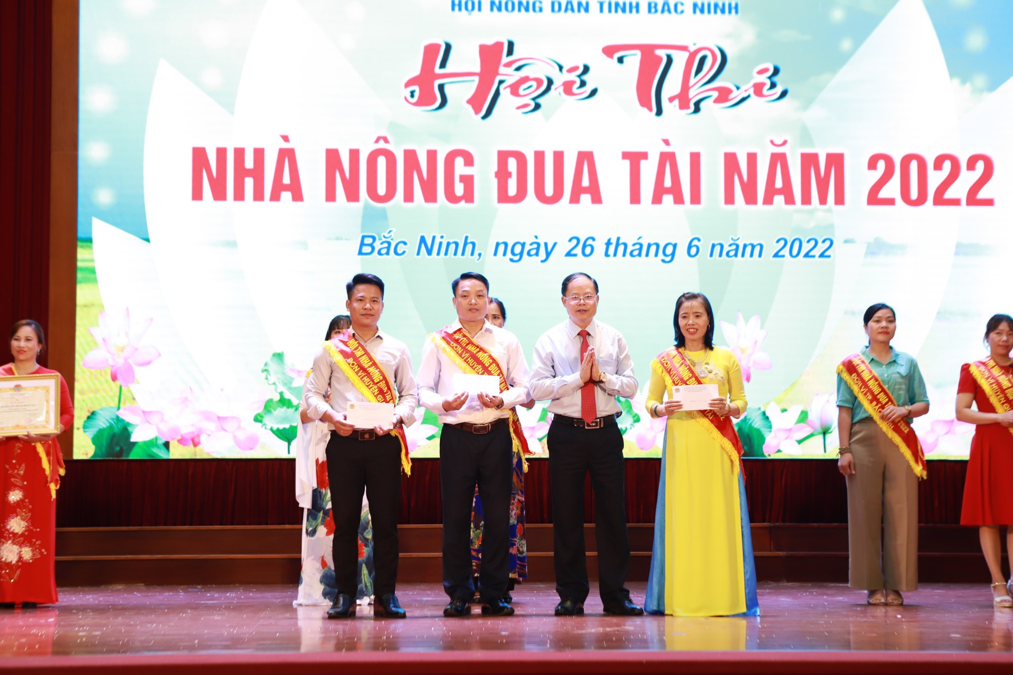 Huyện Thuận Thành xuất sắc giành giải Nhất chung cuộc Hội thi Nhà nông đua tài tỉnh Bắc Ninh năm 2022 - Ảnh 5.