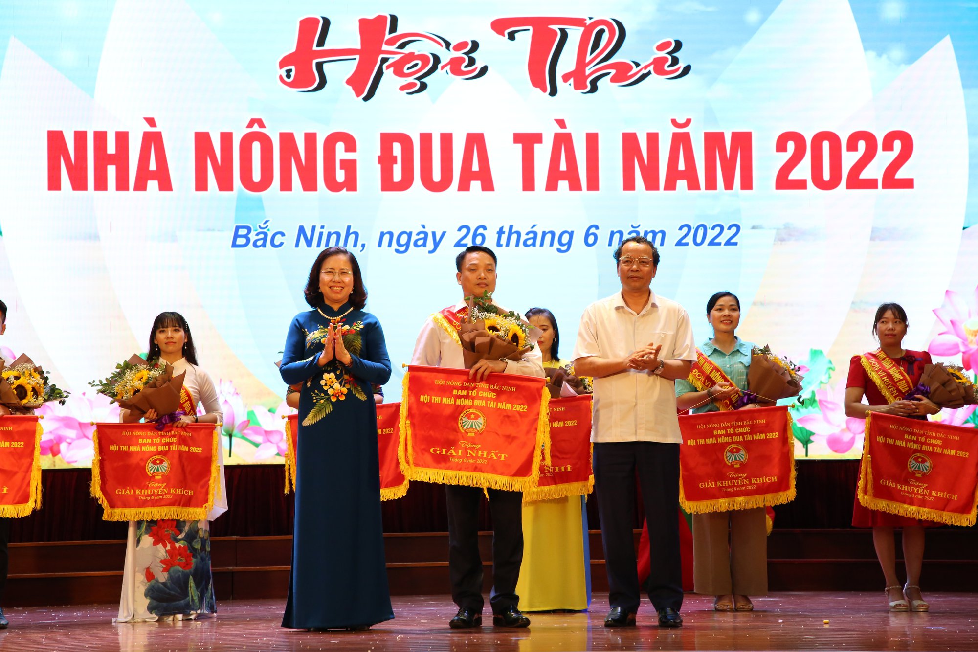 Huyện Thuận Thành xuất sắc giành giải Nhất chung cuộc Hội thi Nhà nông đua tài tỉnh Bắc Ninh năm 2022 - Ảnh 6.
