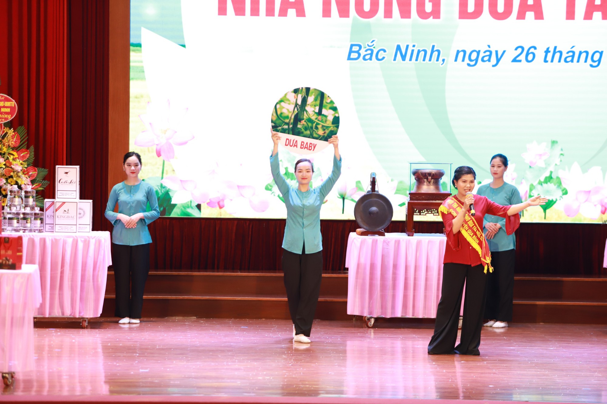Huyện Thuận Thành xuất sắc giành giải Nhất chung cuộc Hội thi Nhà nông đua tài tỉnh Bắc Ninh năm 2022 - Ảnh 2.