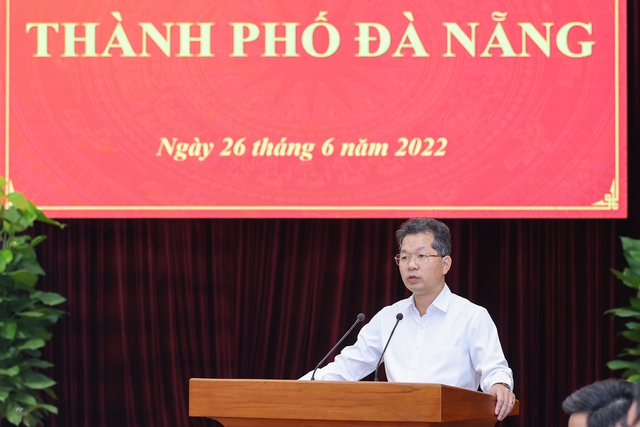 Thủ tướng: Tìm bằng được giải pháp cho các 'điểm nghẽn' để Đà Nẵng tiếp tục phát triển nhanh và bền vững - Ảnh 3.