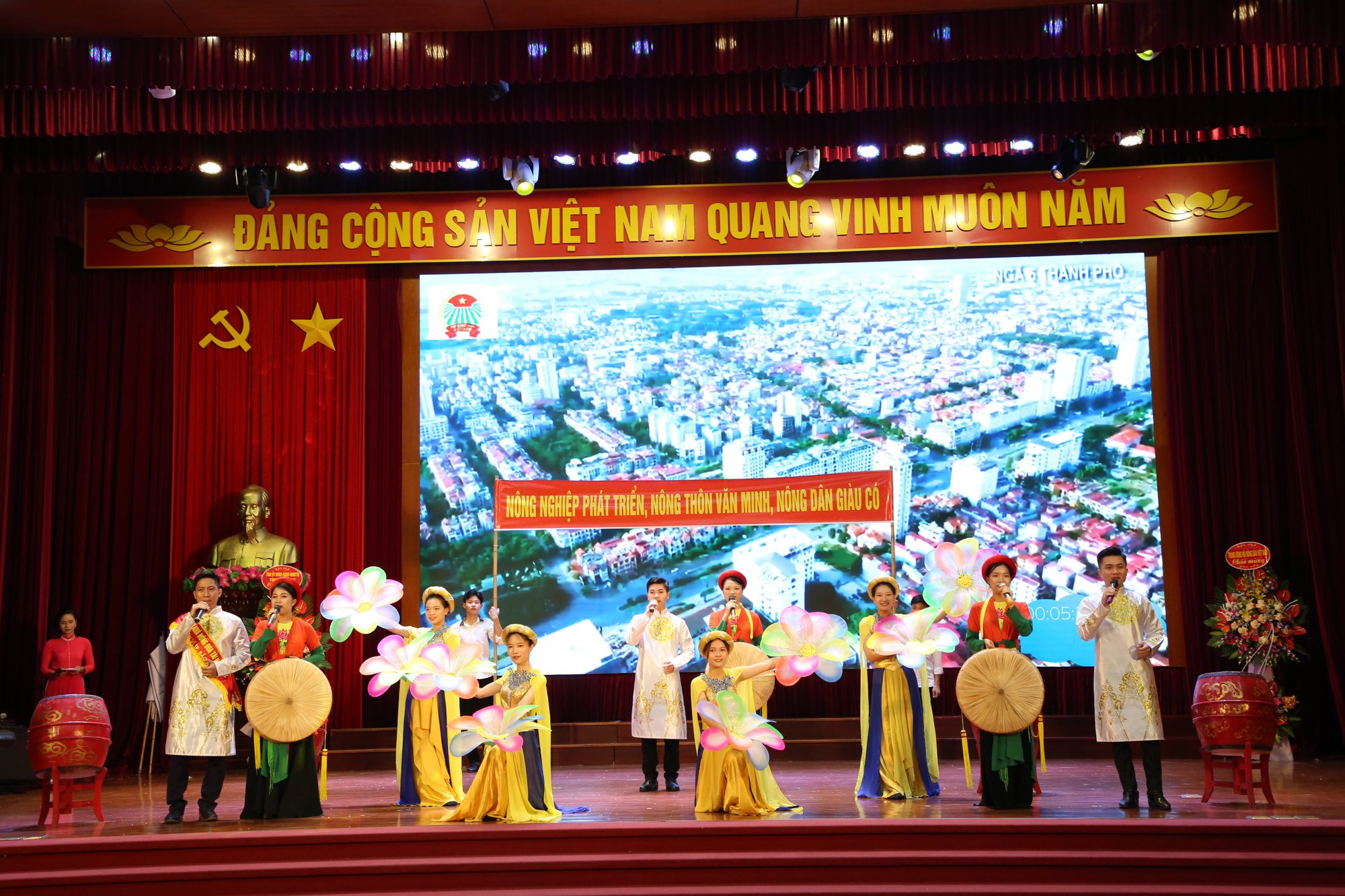 Huyện Thuận Thành xuất sắc giành giải Nhất chung cuộc Hội thi Nhà nông đua tài tỉnh Bắc Ninh năm 2022 - Ảnh 1.